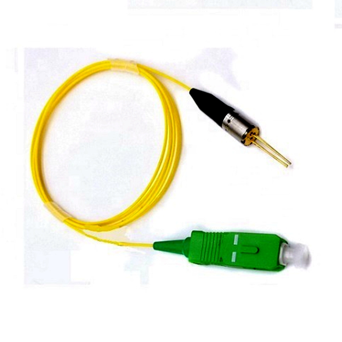 (image for) 1450nm DFB Laser Coaxail Pigtail for CWDM CATV with built-in InGaAsP monitor photodiode